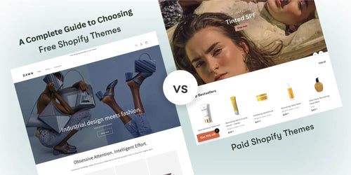 A Complete Guide to Choosing a Free vs Premium Shopify Theme